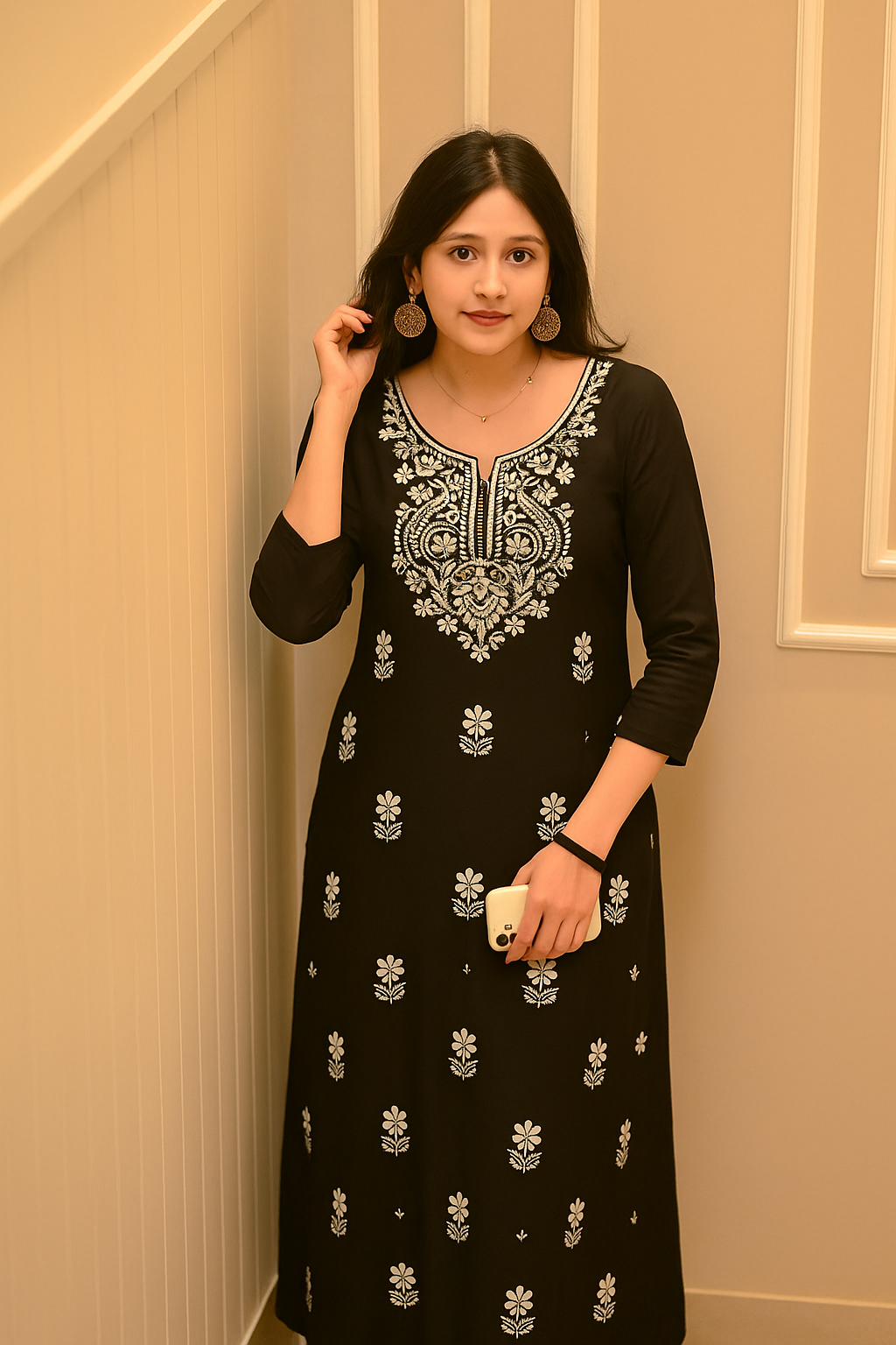 “Noor Cotton Kurti”
