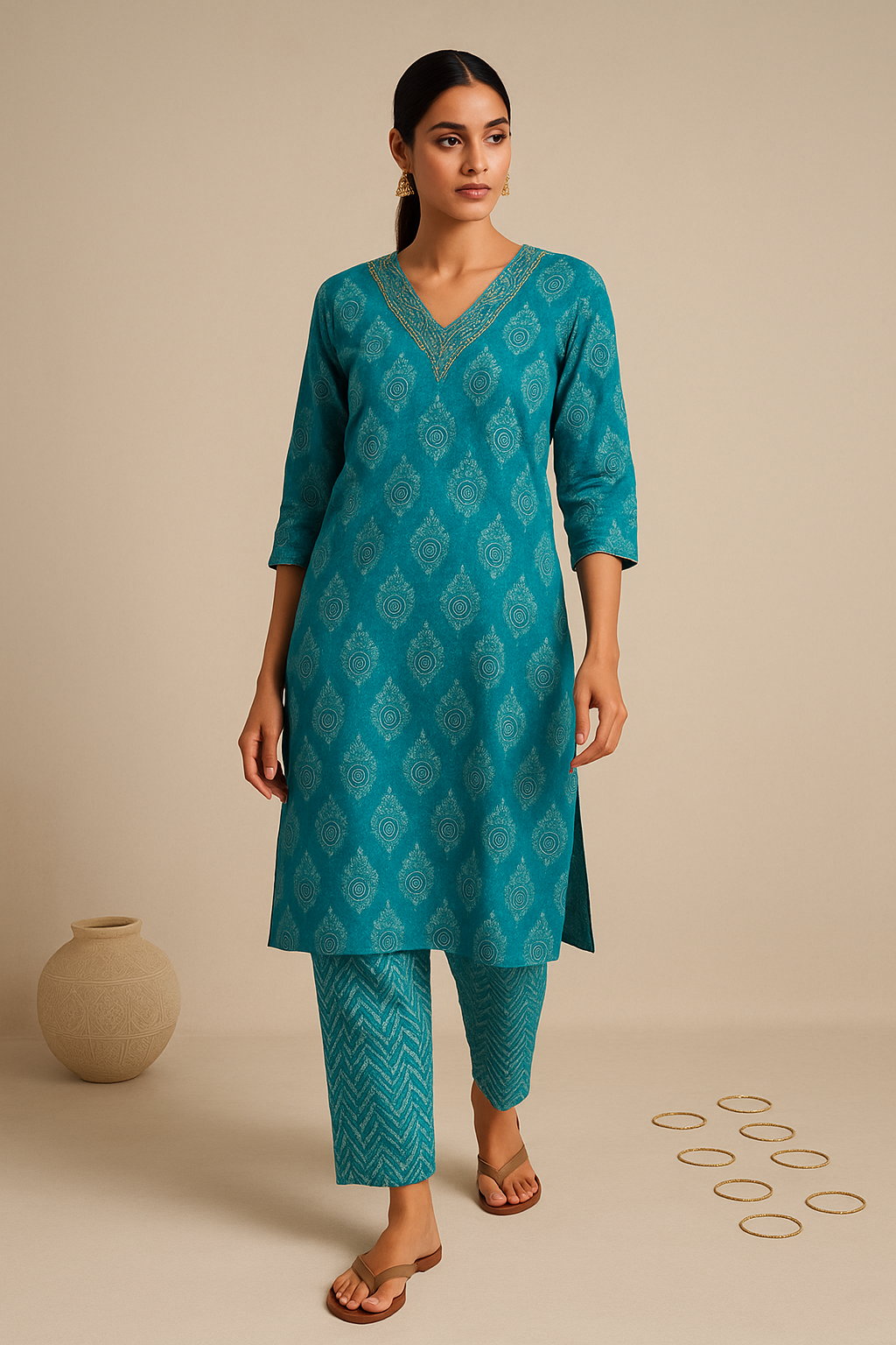 Pure Cotton Everyday Elegance