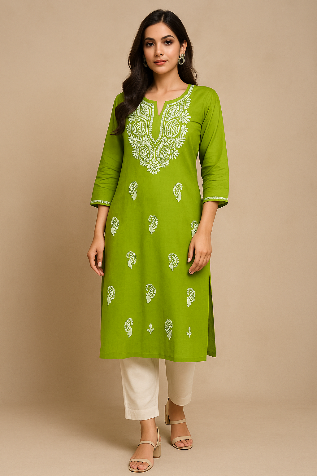 “Noor Cotton Kurti”