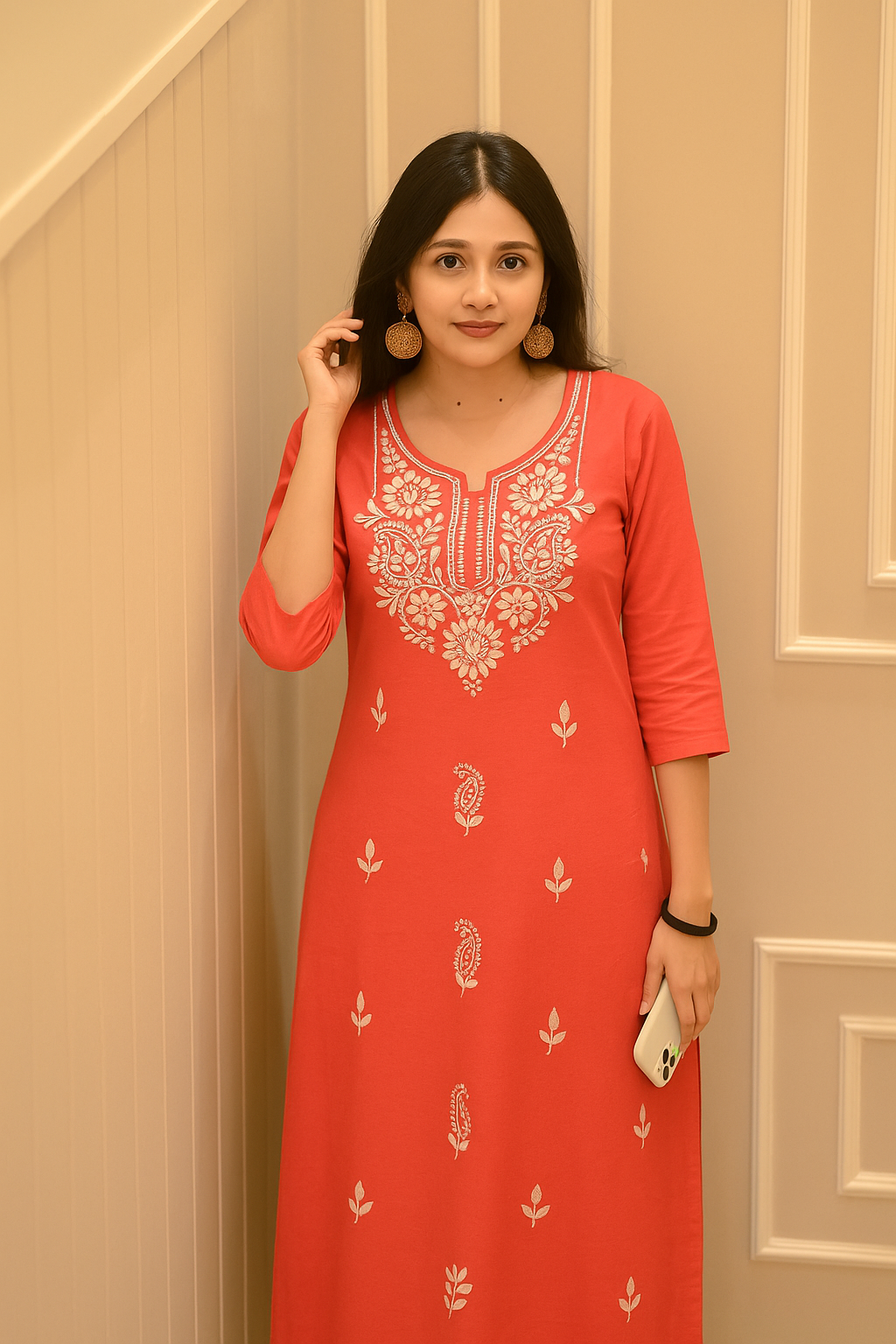 “Noor Cotton Kurti”