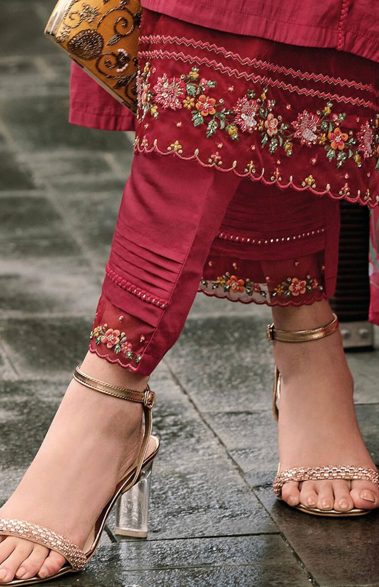 Zunaira Hand-Embroidered Suit Set