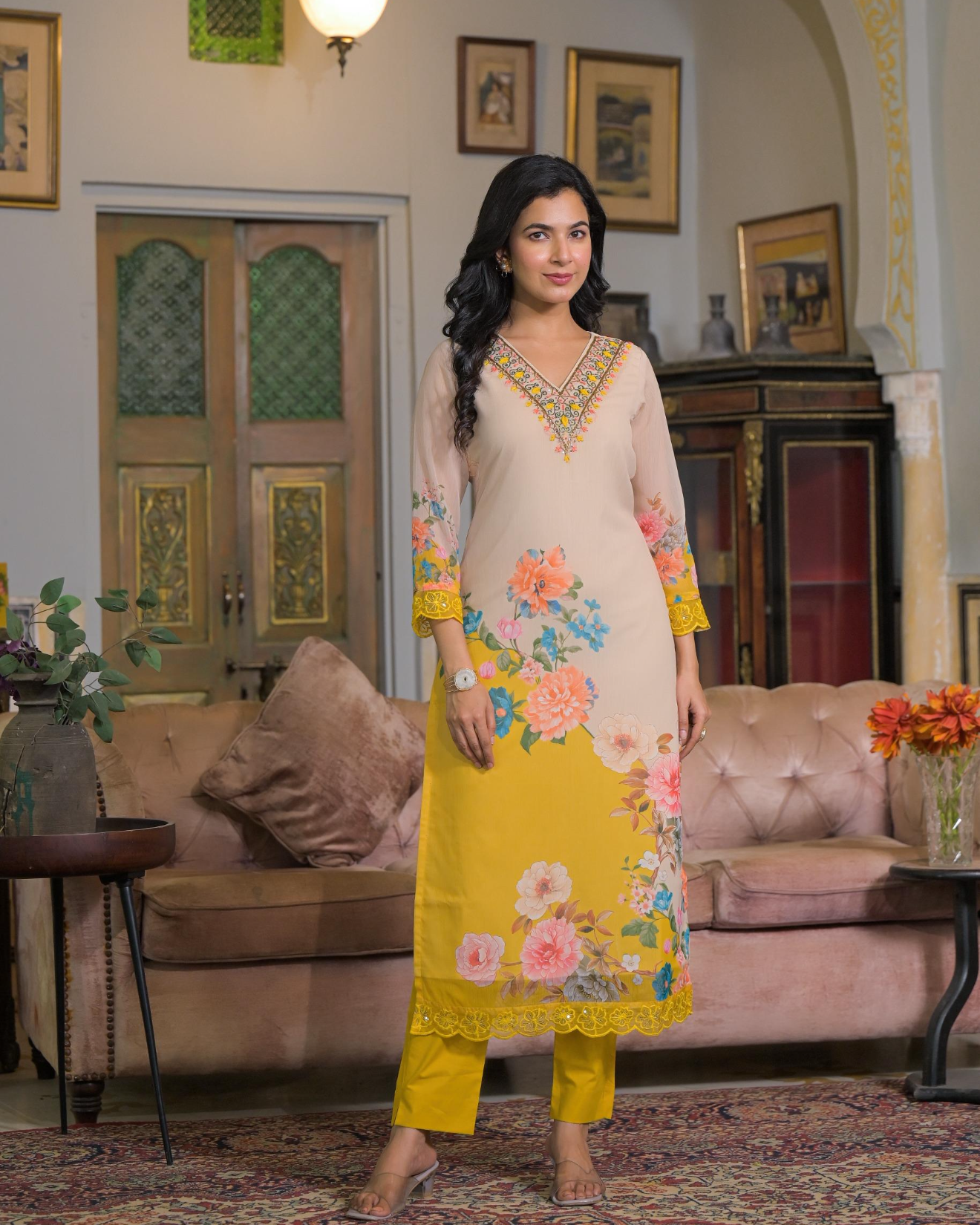 Chaandni Adaa Suit
