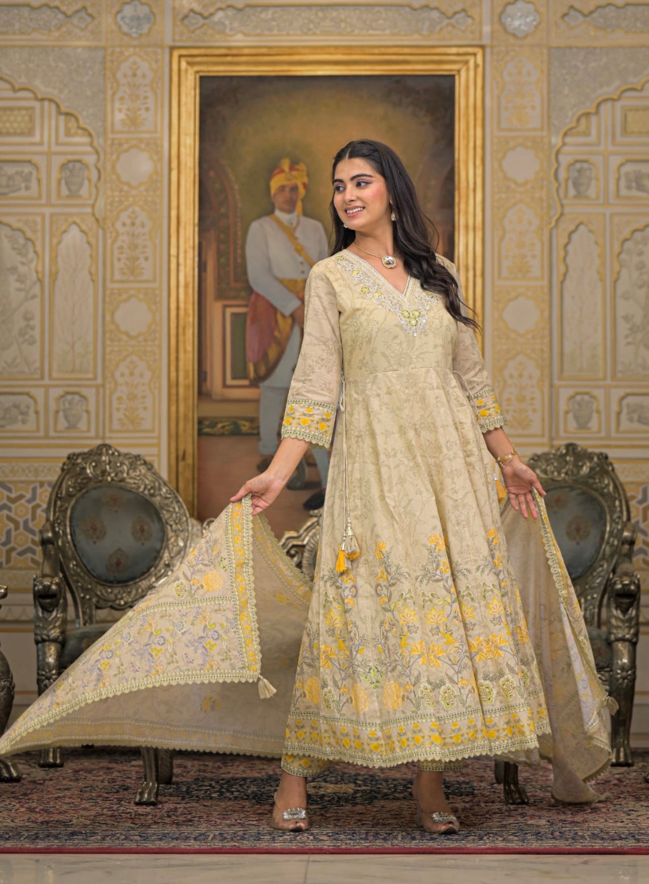 HAYAT ANARKALI SUIT