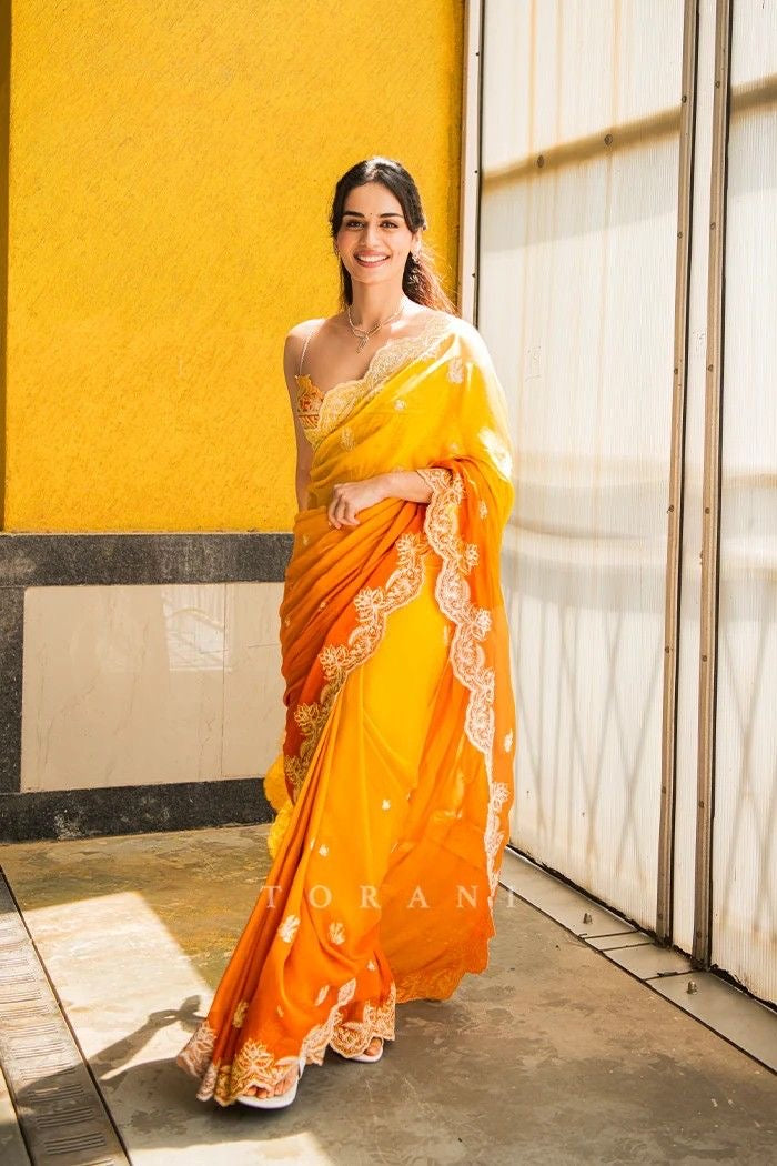 Bollywood Diva Saree