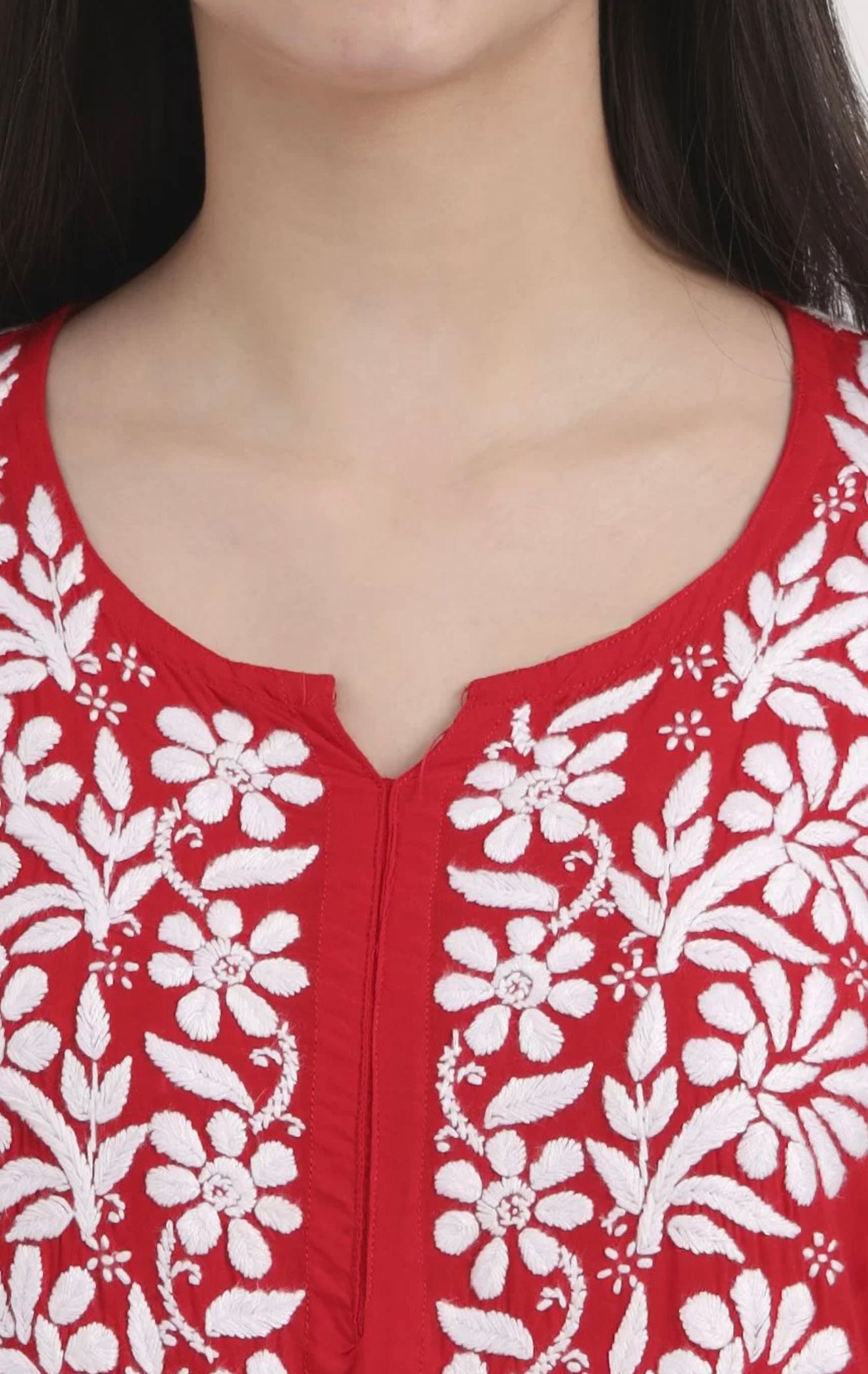 Elegant Lucknowi Modal Suit