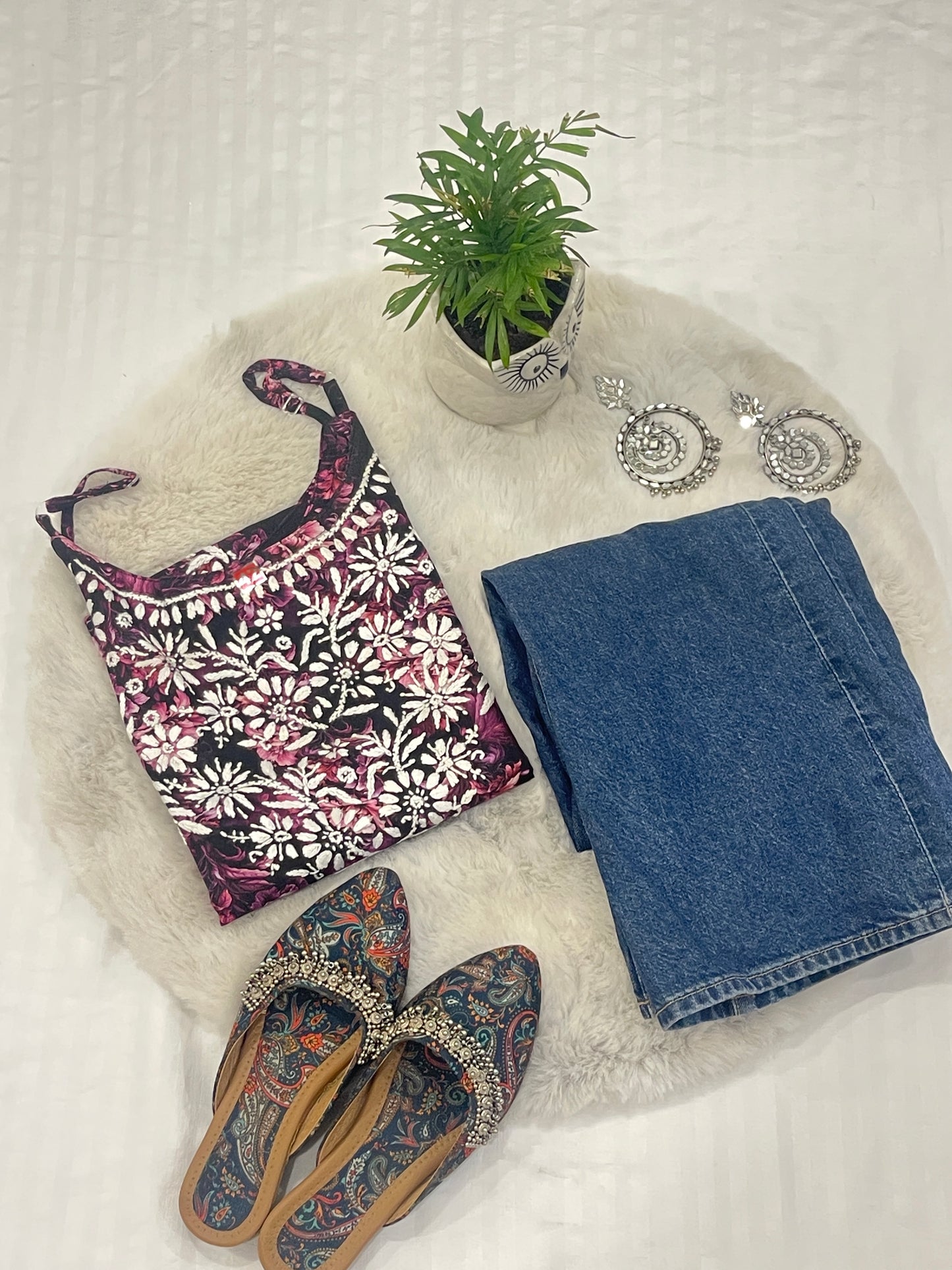 "Nezaami Corporate Chic Kurti"