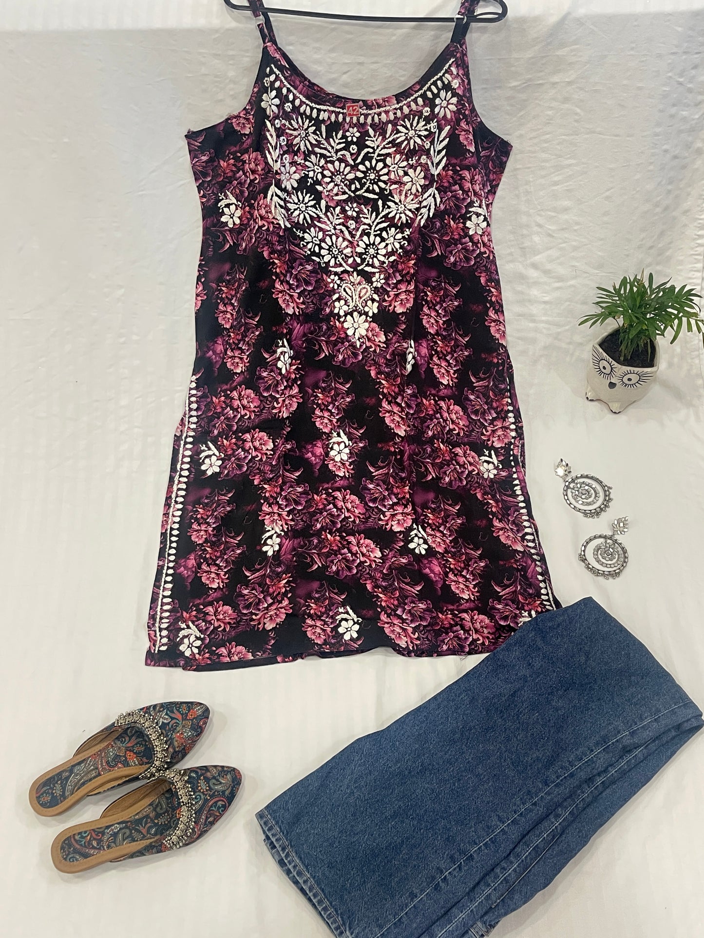 "Nezaami Corporate Chic Kurti"