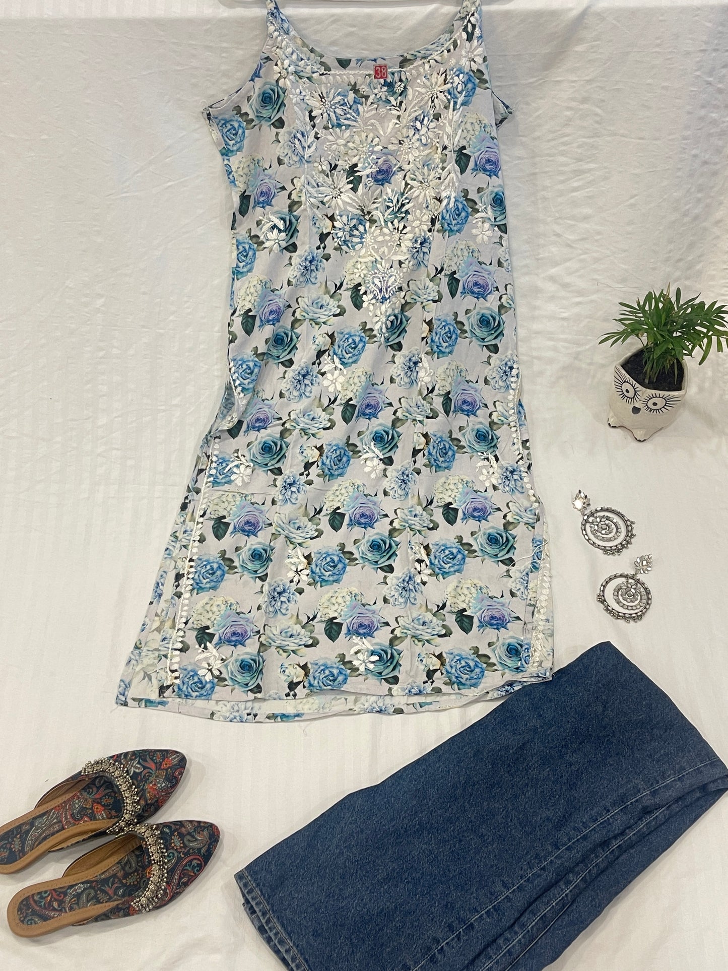"Nezaami Corporate Chic Kurti"