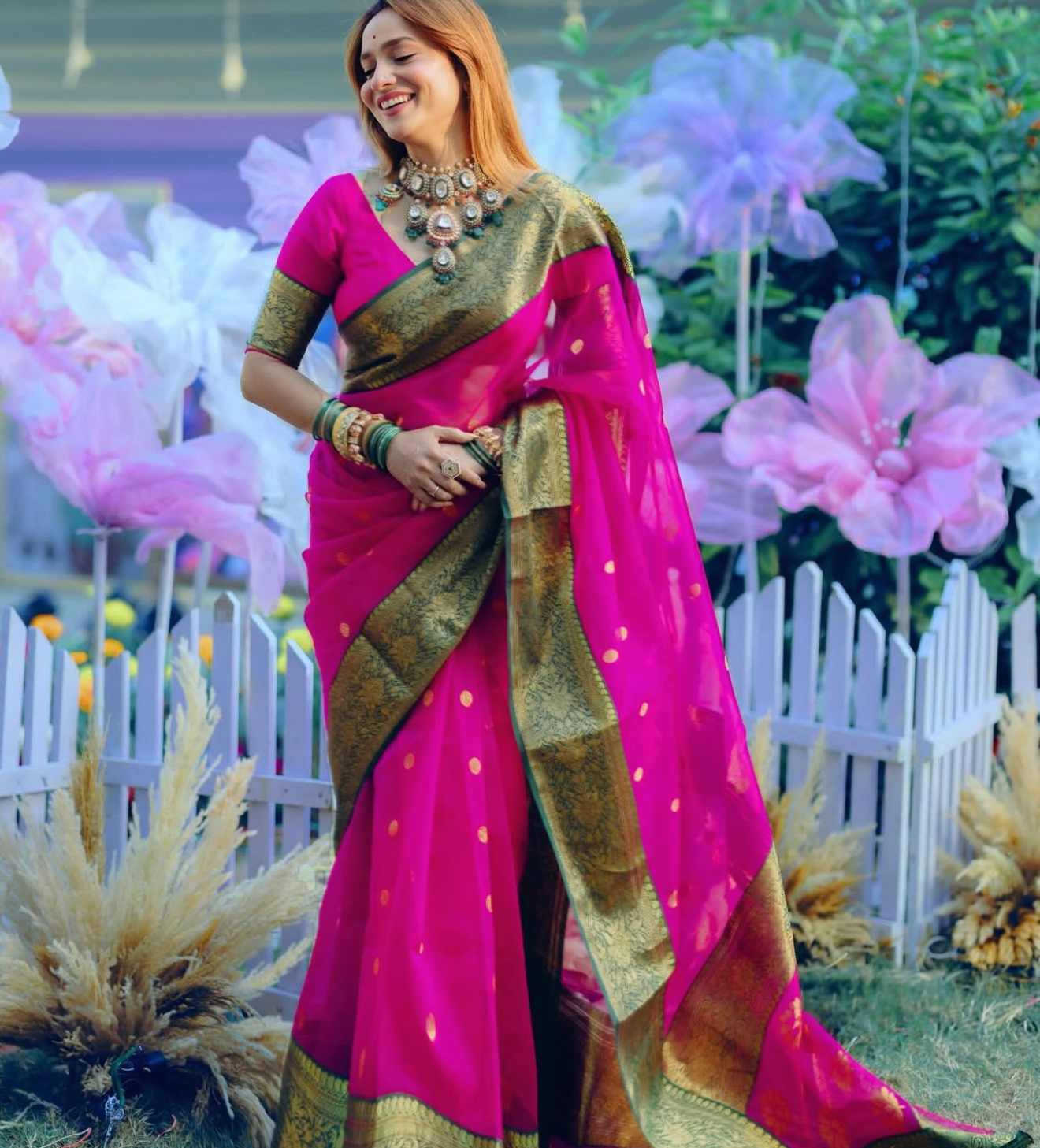 The Eternal Gulabi Charm