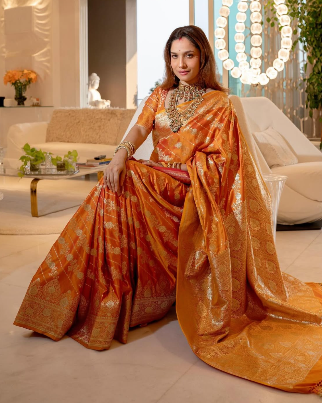 Radiance in Orange