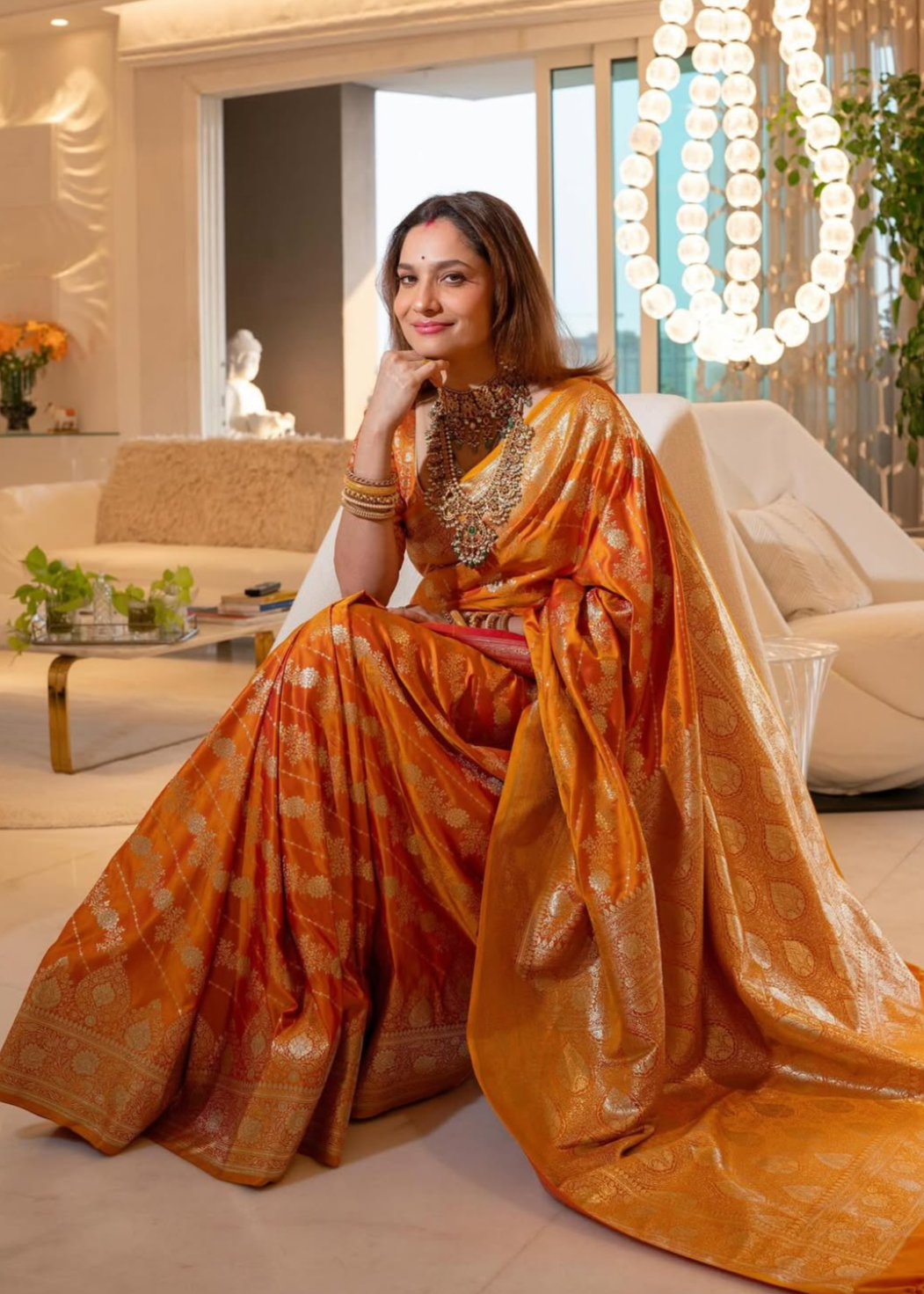 Radiance in Orange