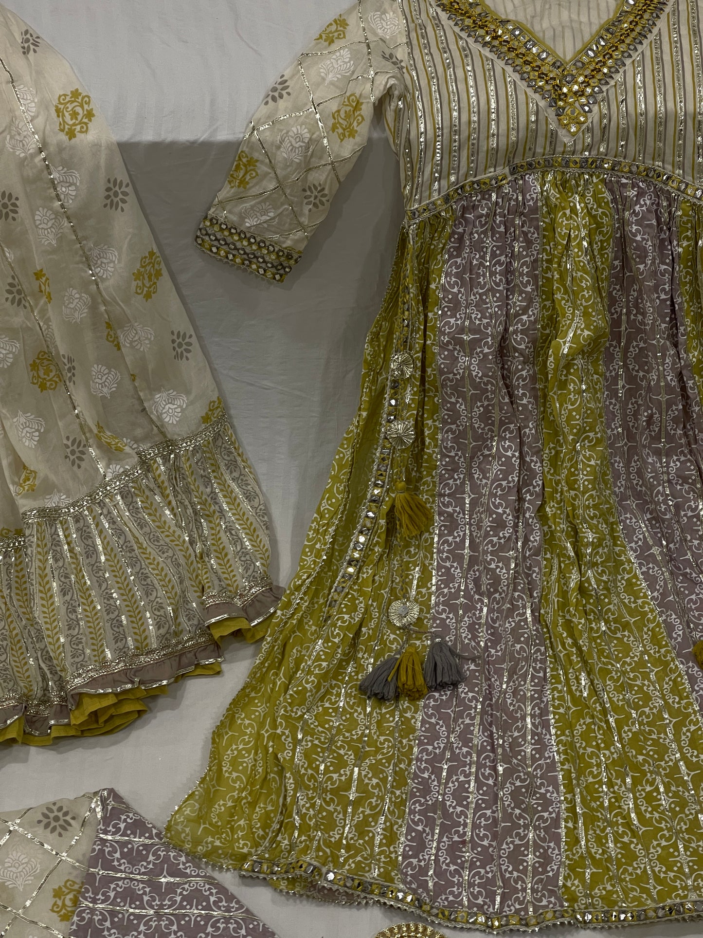 Nezaami Signature Sharara Suit