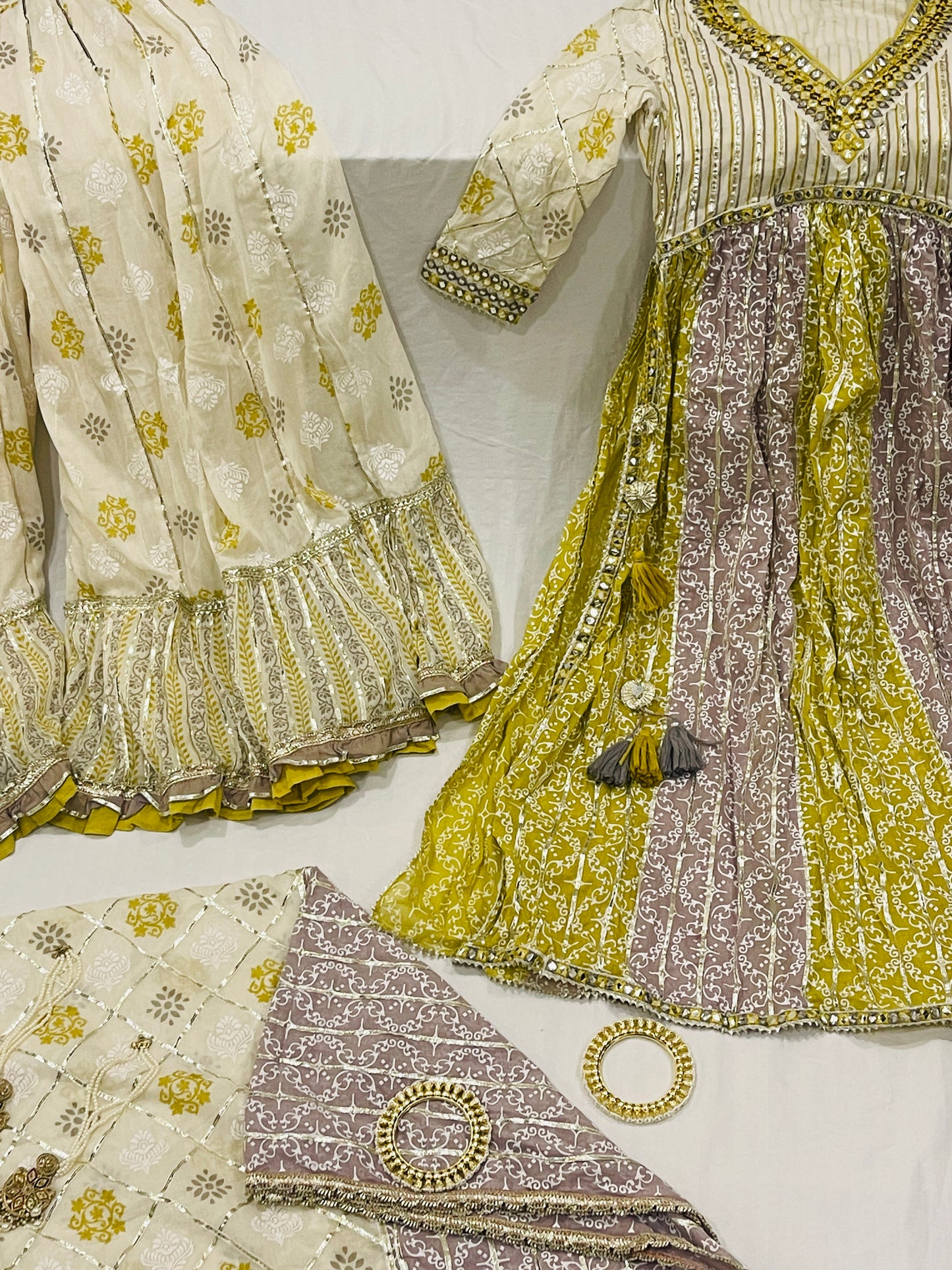 Nezaami Signature Sharara Suit