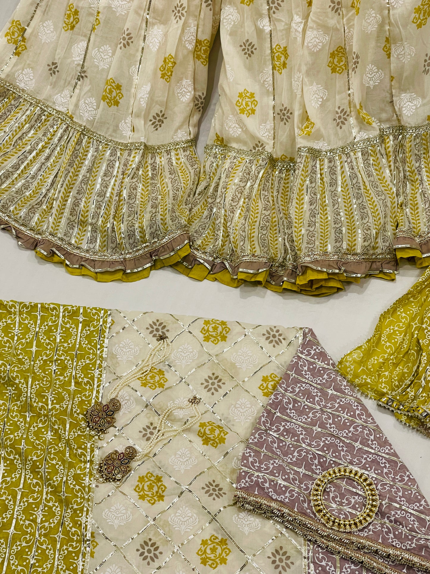 Nezaami Signature Sharara Suit