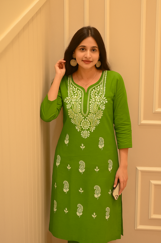 “Noor Cotton Kurti”
