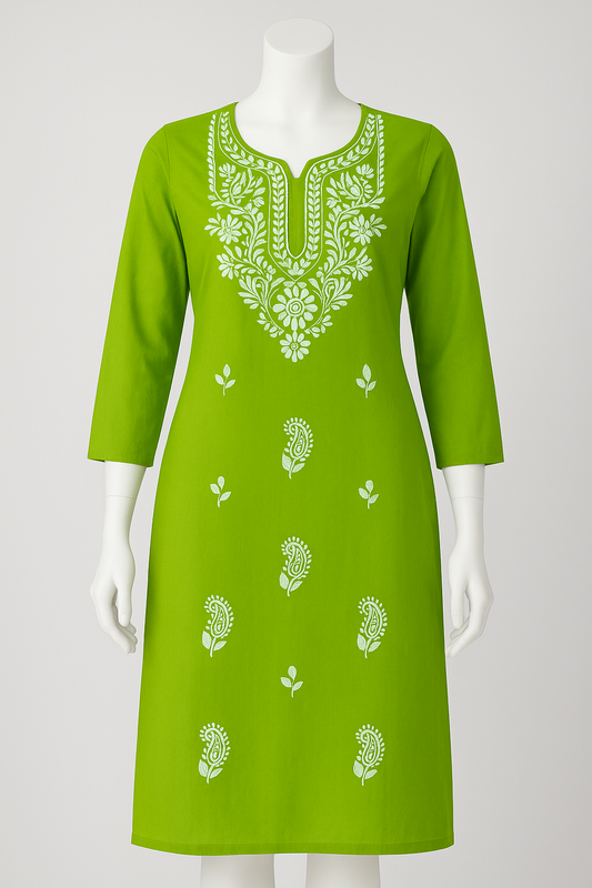“Noor Cotton Kurti”
