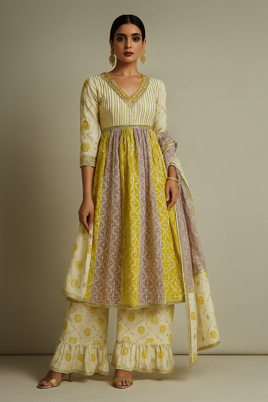 Nezaami Signature Sharara Suit