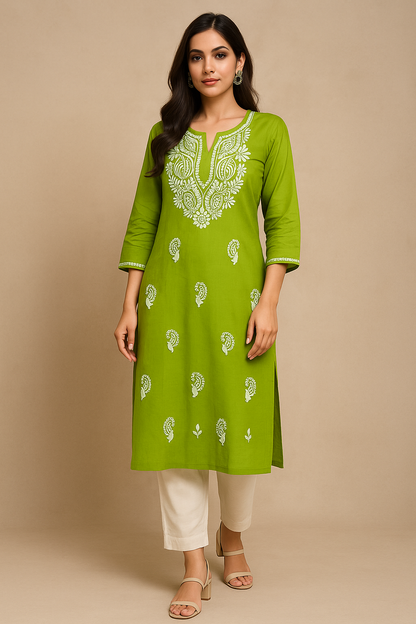 “Noor Cotton Kurti”
