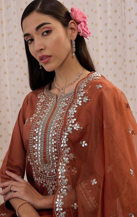 Falaknuma – Festive Georgette Suit