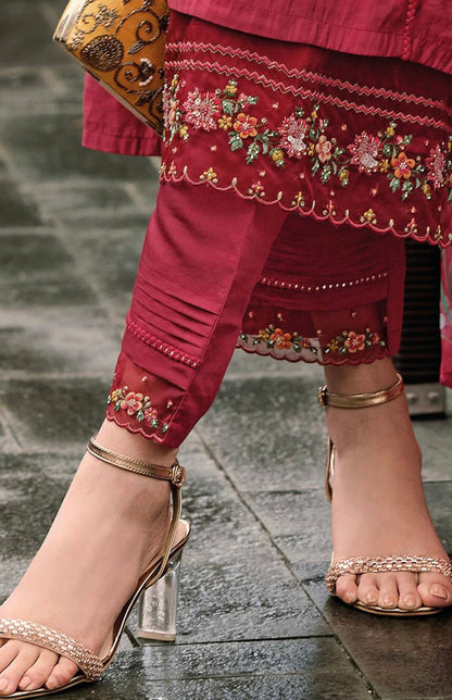 Zunaira Hand-Embroidered Suit Set