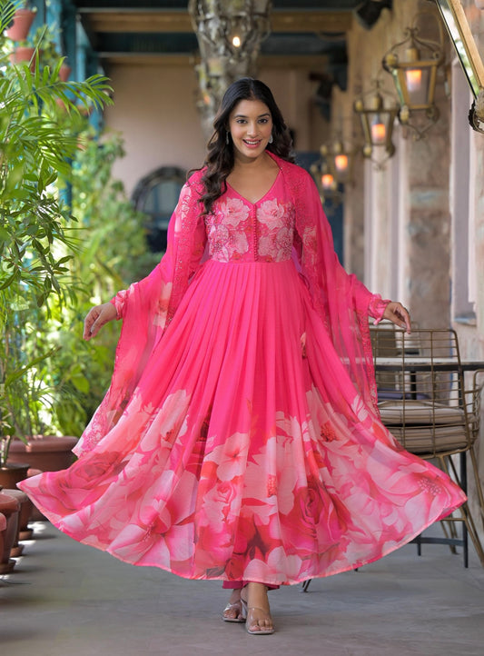Featherlight Dreams – Chiffon Attire