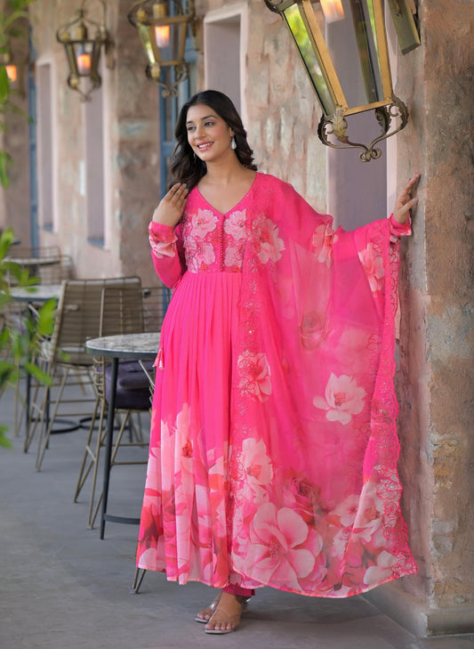 Featherlight Dreams – Chiffon Attire