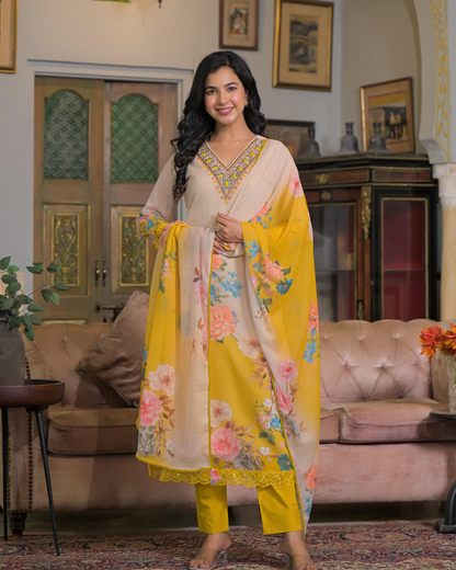 Chaandni Adaa Suit