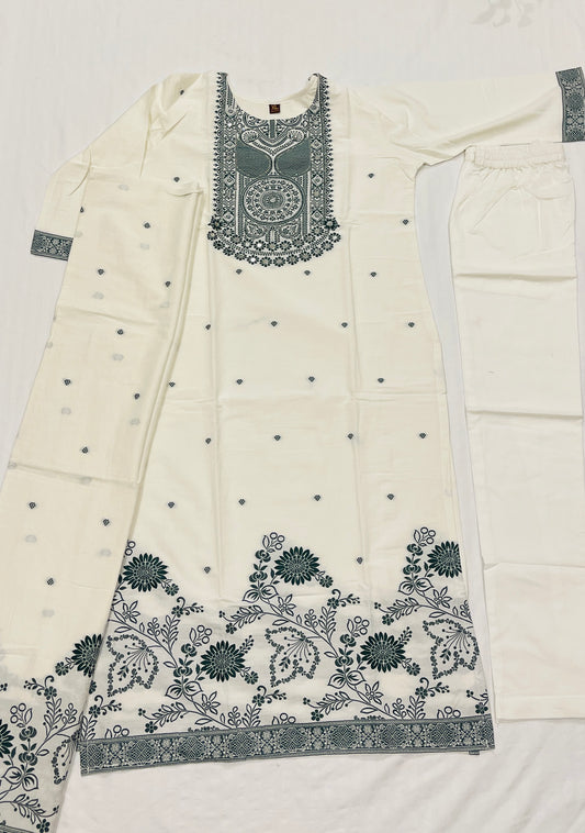 Adaayein: Sparkle Stone Suit Set