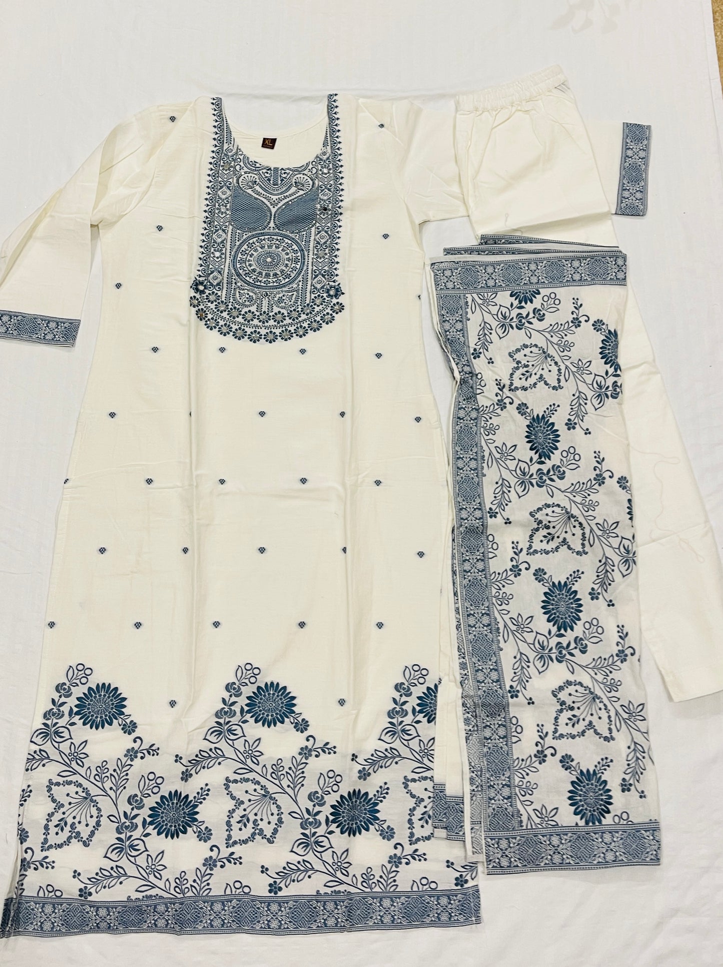 Sitara: Stone Embellished Ethnic Set