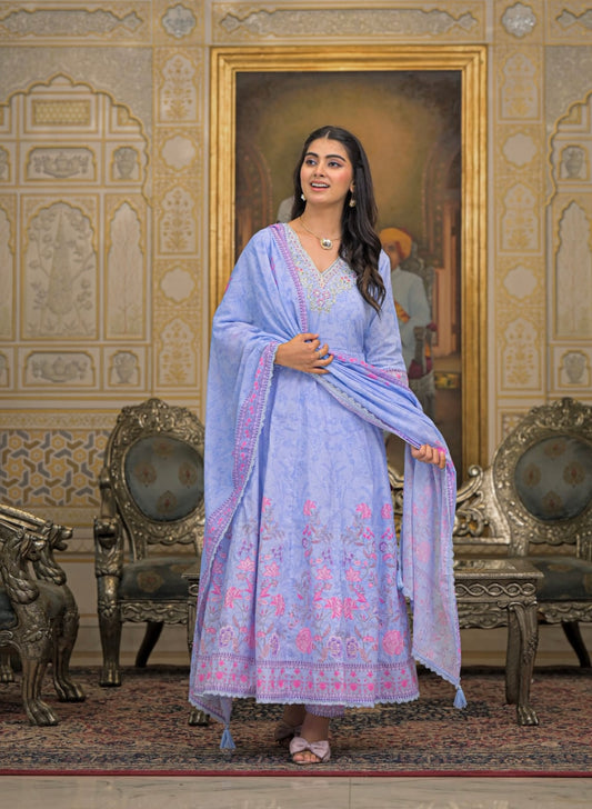 HAYAT ANARKALI SUIT