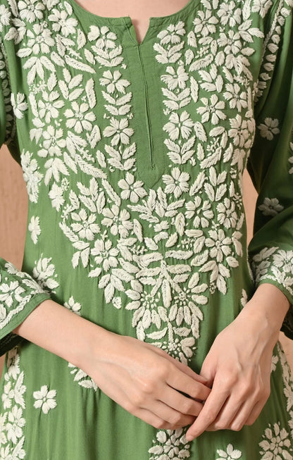 Naaz-e-Modal Lucknowi Suit