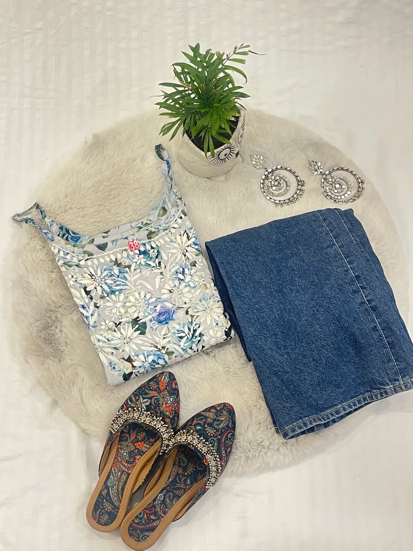 "Nezaami Corporate Chic Kurti"