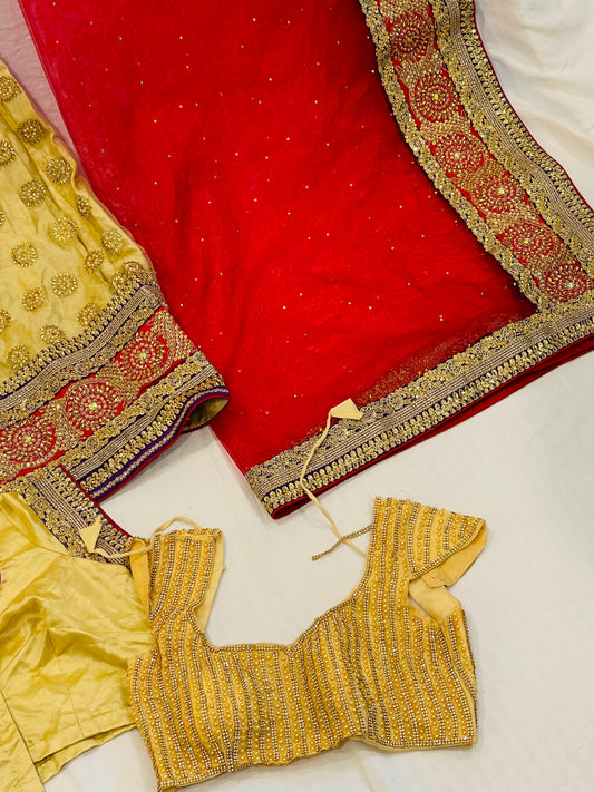 Royal Heritage Lehenga with Dupatta