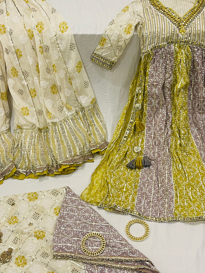 Nezaami Signature Sharara Suit