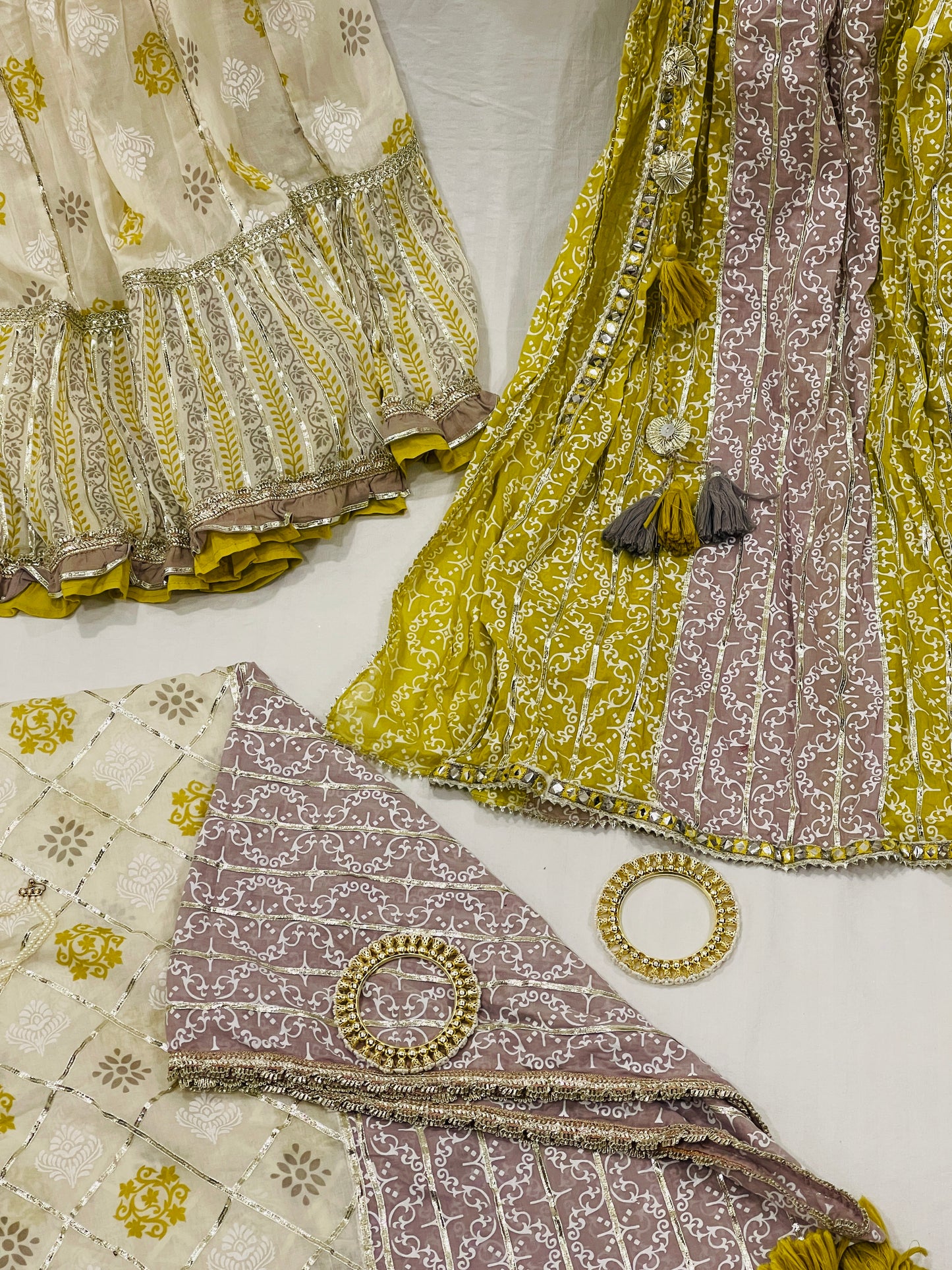 Nezaami Signature Sharara Suit