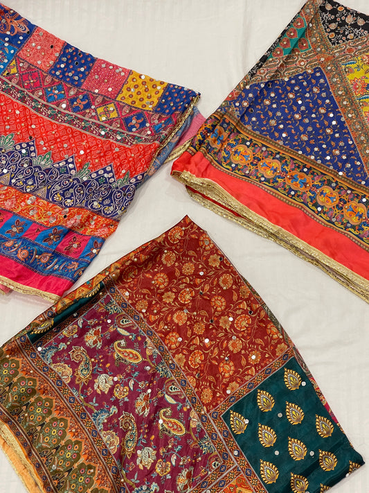 Nezaami Signature Phulkari Dupatta