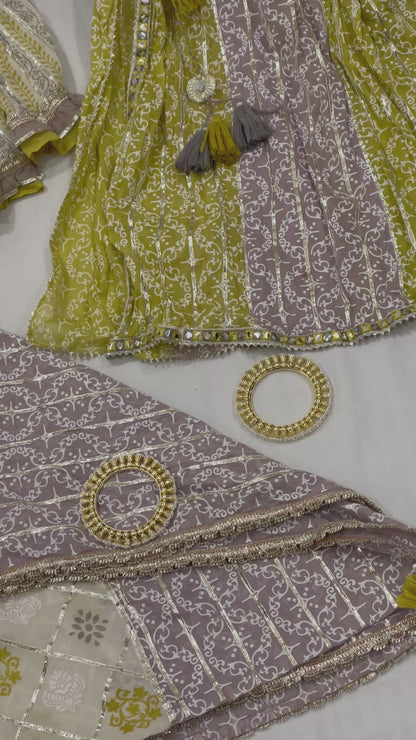Nezaami Signature Sharara Suit